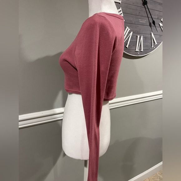 Women/Teen Top LA Hearts Fall/Winter Top Size Small NWOT - Picture 9 of 16